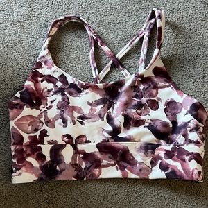 woman’s sports bra